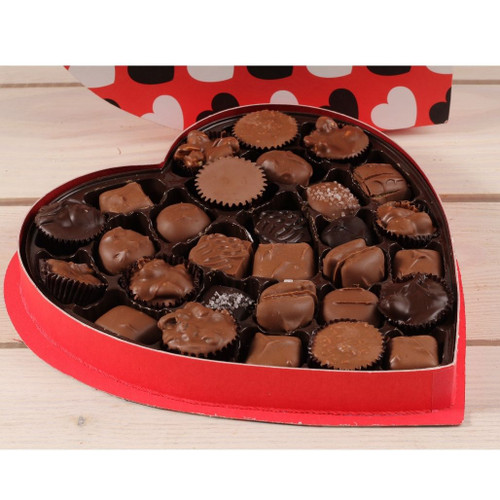 1 lb. Deluxe Assortment Valentine's Heart