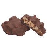 Roasted and salted cashew pieces with a dollop of soft caramel, all completely surrounded by premium milk chocolate.