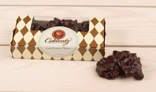 Dark Chocolate Peanut Clusters