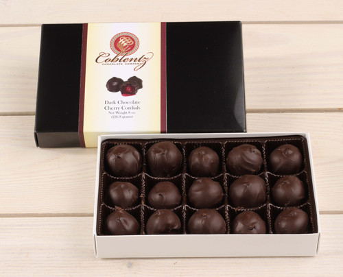 Dark Chocolate Cherry Cordials