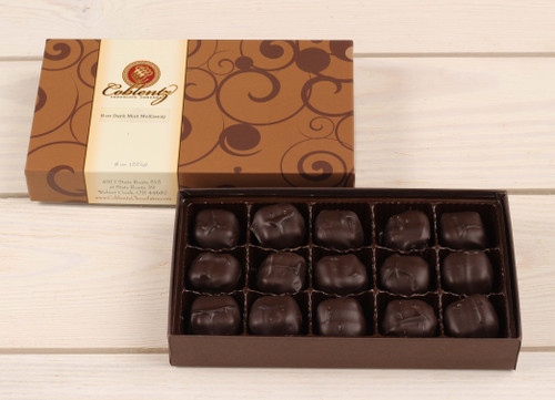 Dark Chocolate Mint Meltaways