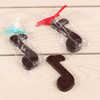 Dark Chocolate Music Note