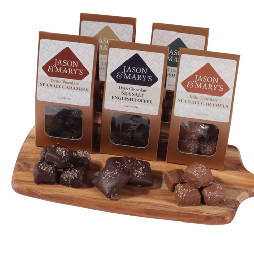 Jason & Mary's Signature Selection Chocolates
