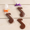 Milk Chocolate Music Note