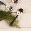 Chocolate Snowman Spoon for Coffee or Hot Chocolate