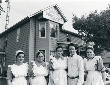 Coblentz Chocolate's Staff