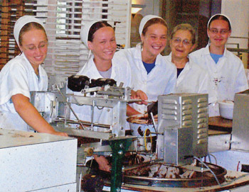 Coblentz Chocolate's employees