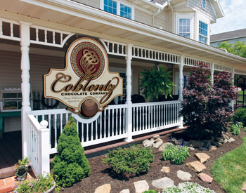 Coblentz Chocolate building