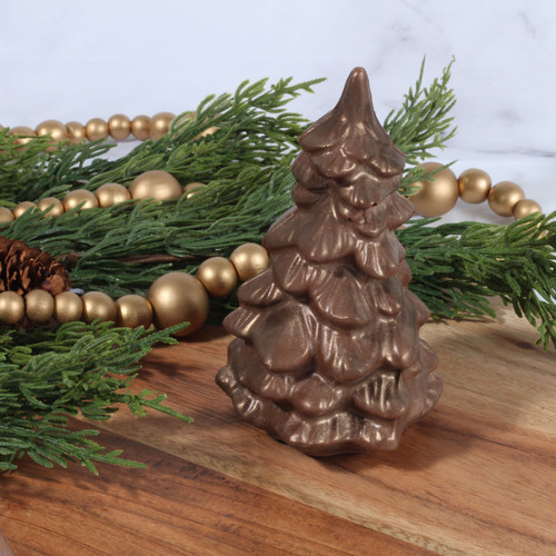 Glimmery Chocolate Tree