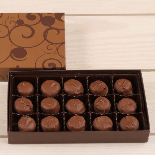 Milk Chocolate Peppermint Patties-1/2 lb.