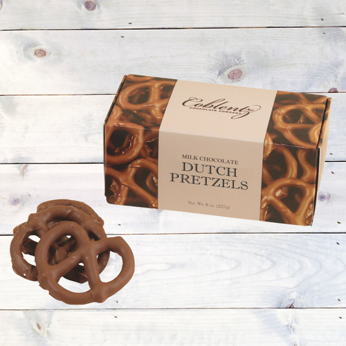 Milk Chocolate Dutch Pretzels