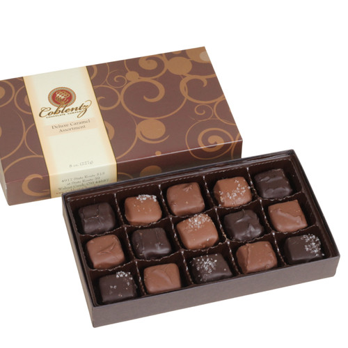 Deluxe Caramel Assortment 8 oz.